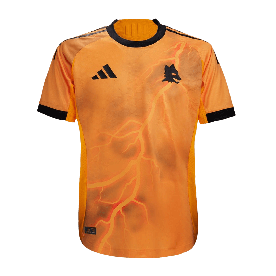 Camiseta de fútbol visitante de la Roma 2025/26