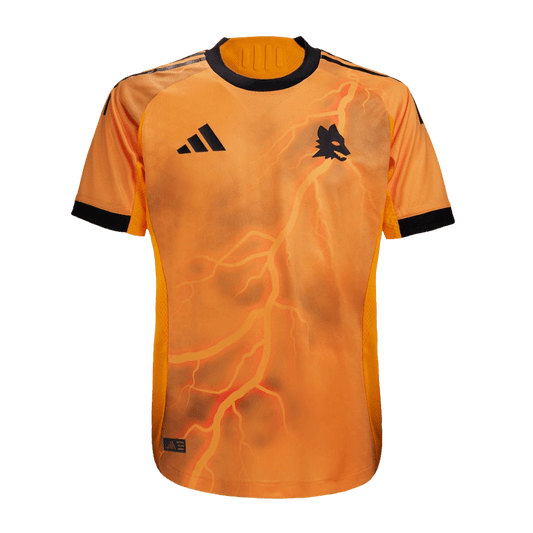 Camiseta de fútbol visitante de la Roma 2025/26