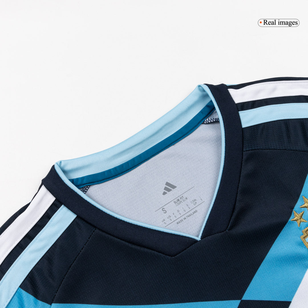 Camiseta de fútbol edición especial de Argentina para el Mundial 2026, color azul marino