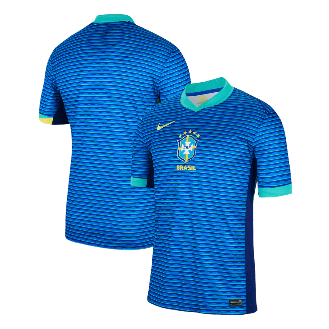 Camiseta de visitante de Brasil para la Copa América 2024