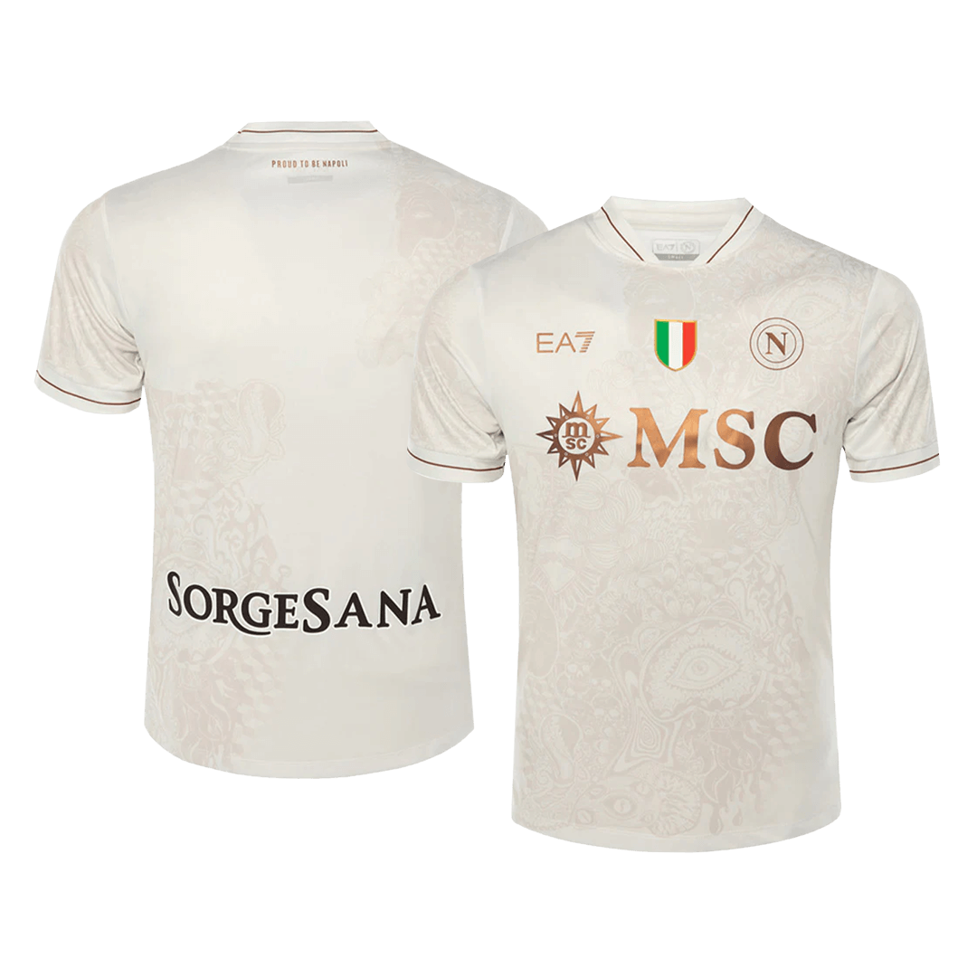 Camiseta de fútbol visitante del Napoli 2025/26 Arena