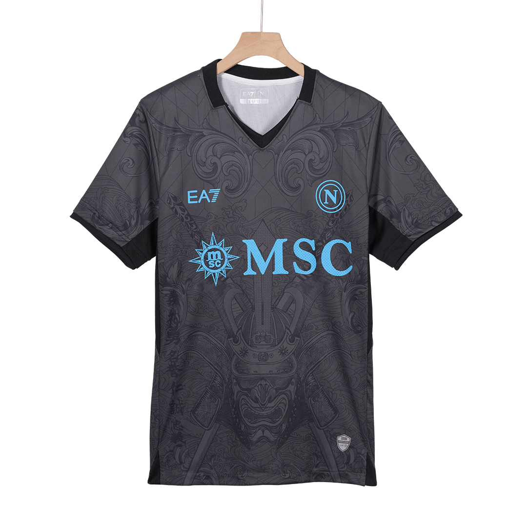 Camiseta de fútbol auténtica de visitante del Napoli 2024/25