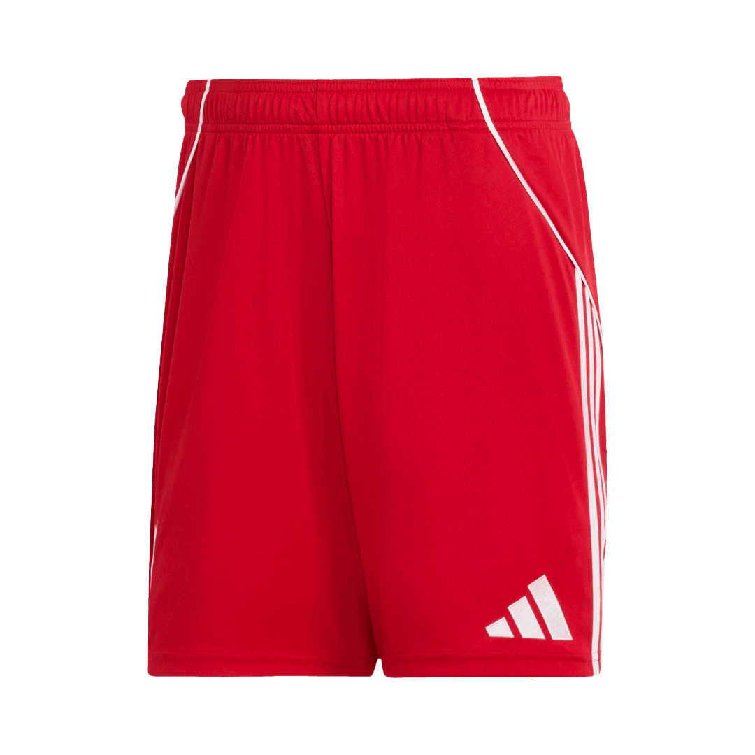 Pantalón corto de fútbol local del Liverpool 25/26 rojo