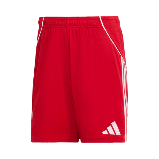 Pantalón corto de fútbol local del Liverpool 25/26 rojo