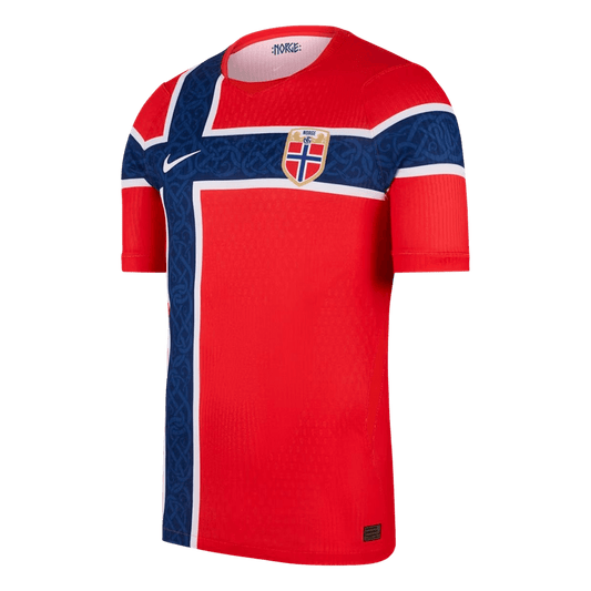 Camiseta de local de Noruega para hombre, Copa Mundial 2026 - Corte ajustado