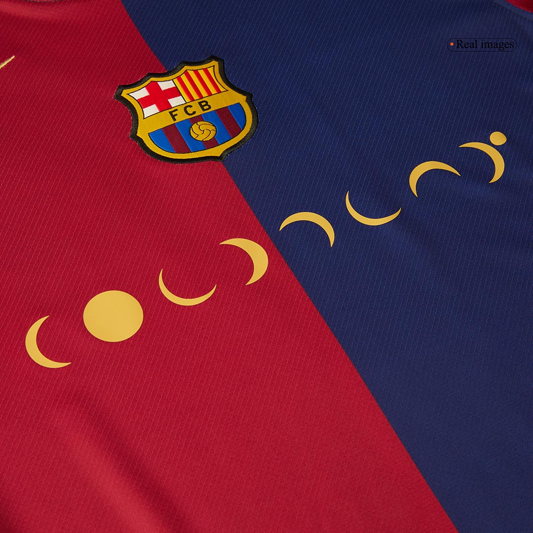 Camiseta de fútbol local del Barcelona 2024/25 - COLDPLAY