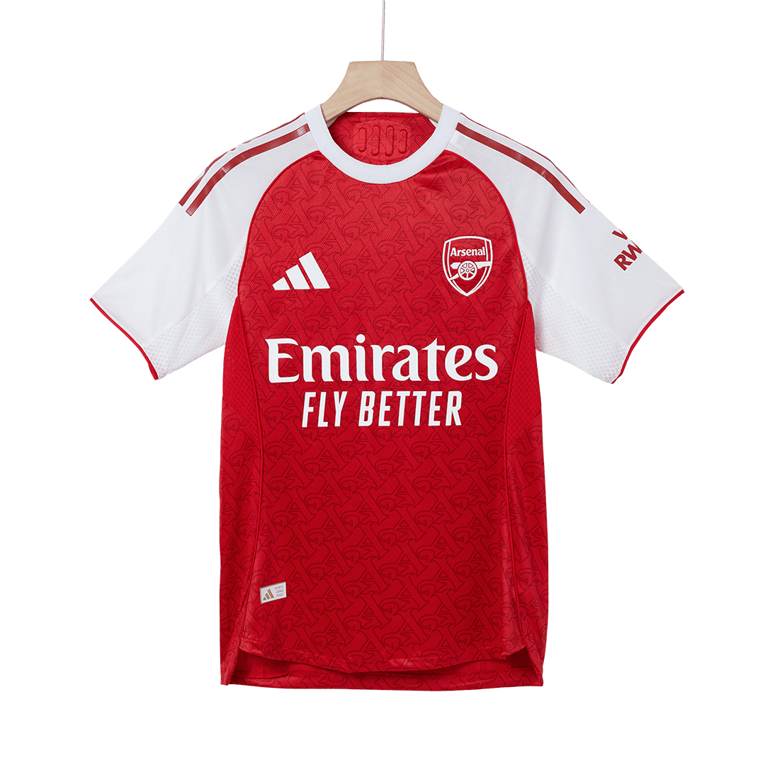 Kit de fútbol local del Arsenal (Kit y pantalón corto) 2025/26