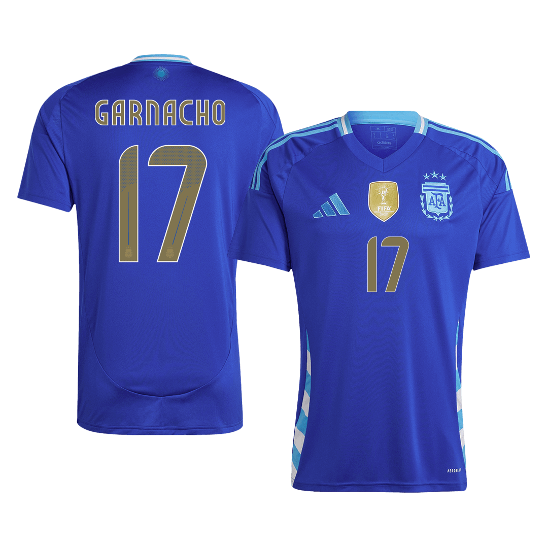 Camiseta GARNACHO #17 Argentina Segunda Equipación 2024