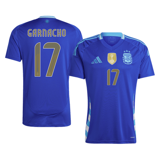 Camiseta GARNACHO #17 Argentina Segunda Equipación 2024