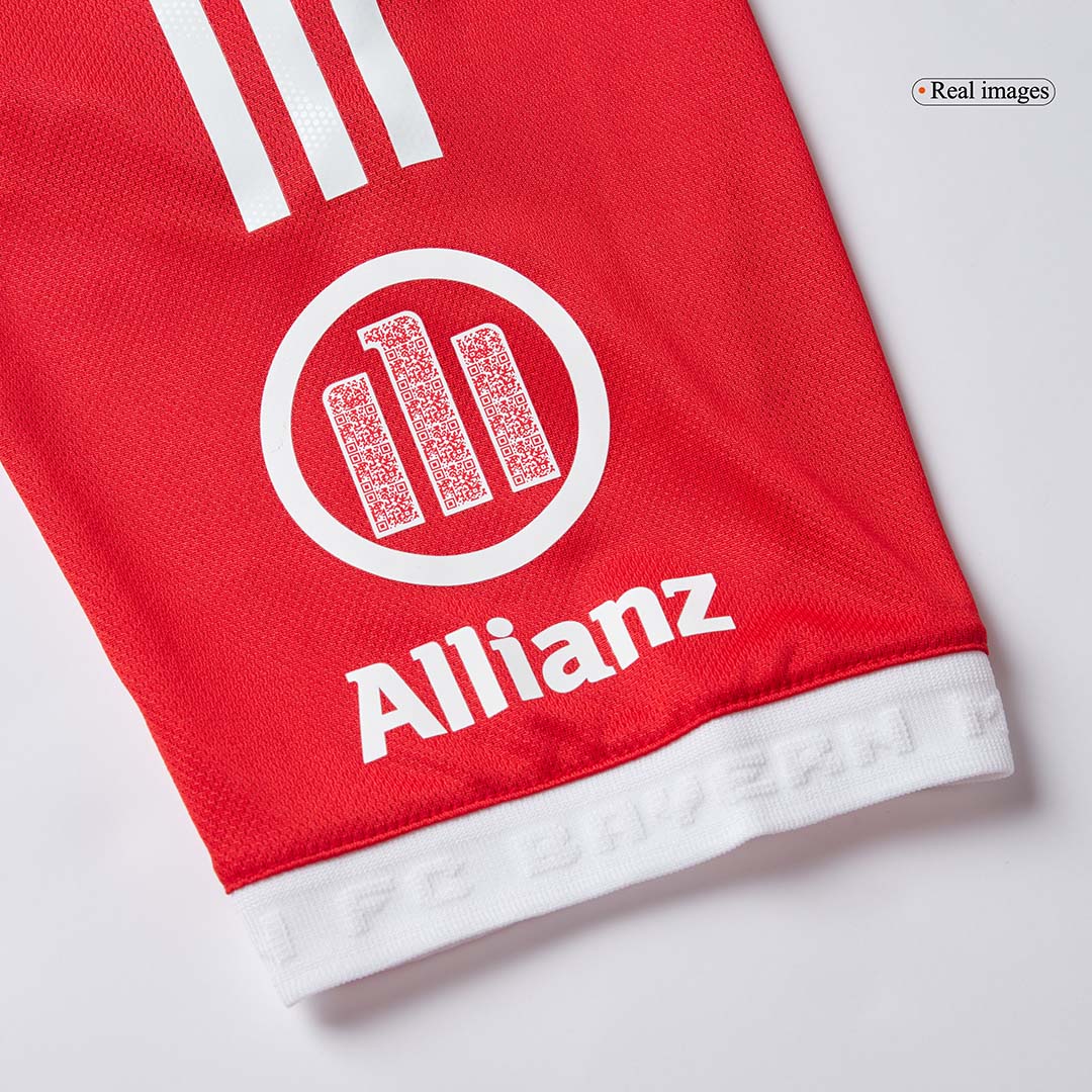 Camiseta de fútbol local auténtica OLISE #17 del Bayern Múnich 2025/26