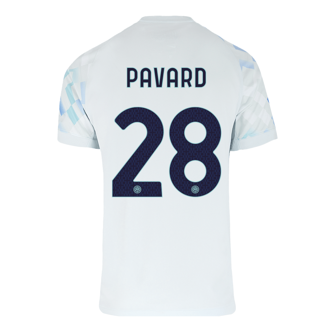 Camiseta de visitante del Inter de Milán PAVARD #28 2025/26