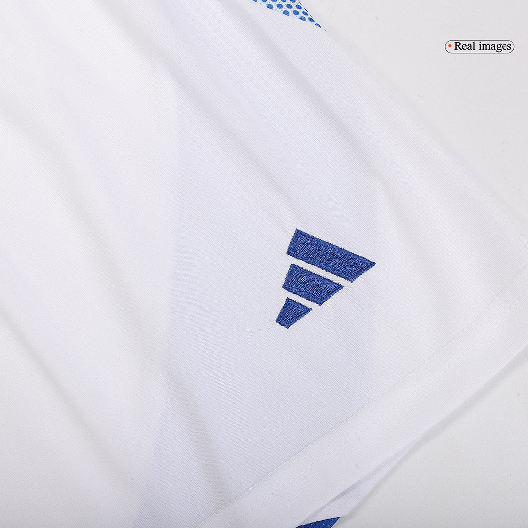 Pantalón cortos de fútbol de la selección italiana de fútbol de la Eurocopa 2024