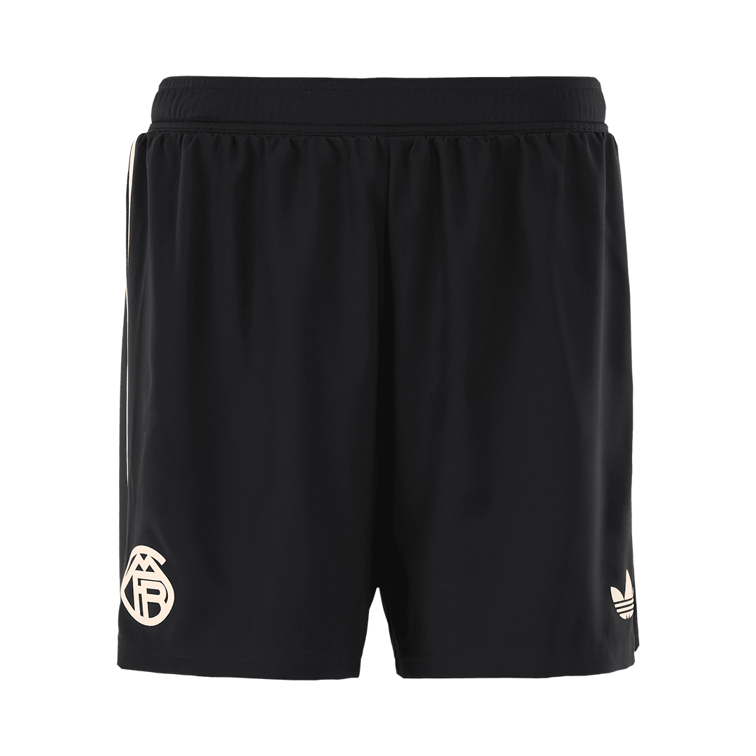 Kit de fútbol de visitante del Bayern Múnich (Kit y pantalón corto) 2025/26