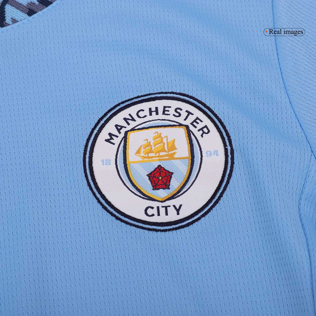 Camiseta de fútbol local del Manchester City para mujer 2024/25
