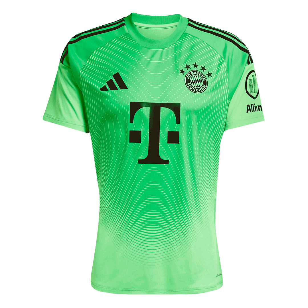 Camiseta de portero del Bayern Múnich 25/26 verde