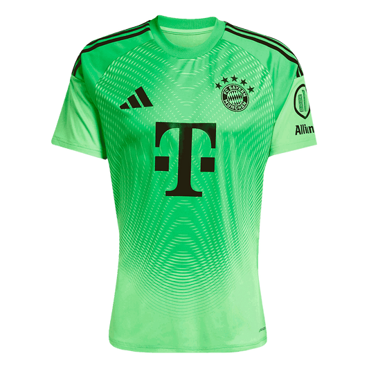 Camiseta de portero del Bayern Múnich 25/26 verde