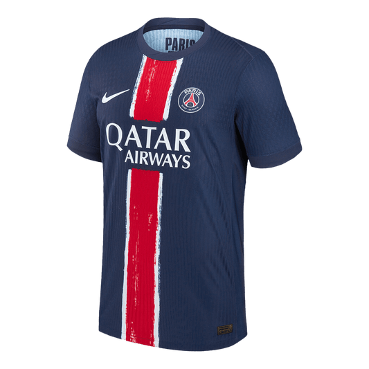 Camiseta de fútbol local auténtica del PSG 2024/25