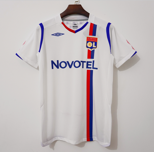 Camiseta retro local del Lyon 2008-2009