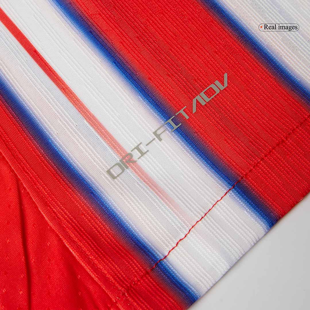 Camiseta de fútbol local auténtica del Atlético de Madrid 2024/25