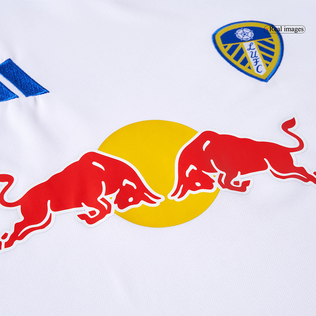 Camiseta de fútbol local del Leeds United 2025/26