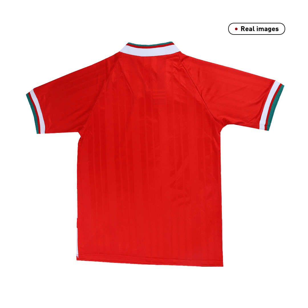 Camiseta retro de fútbol local del Liverpool 1993/95