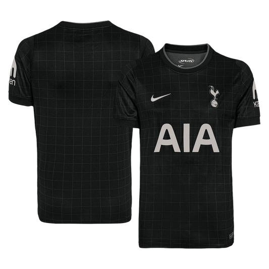 Camiseta de fútbol visitante del Tottenham Hotspur 2025/26, negra