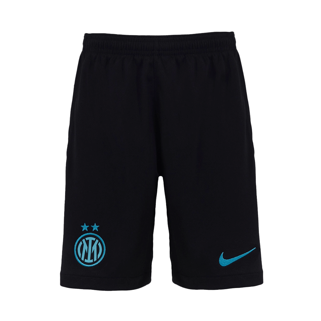 Pantalón corto de fútbol local del Inter de Milán 2025/26 negro