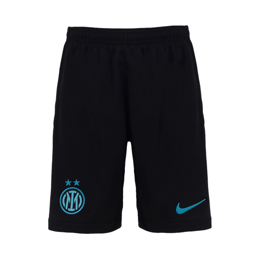 Pantalón corto de fútbol local del Inter de Milán 2025/26 negro