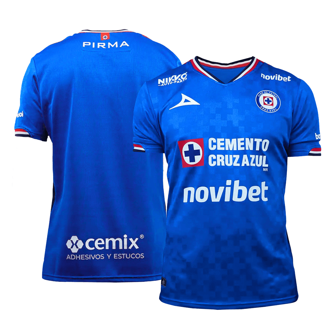 Camiseta de fútbol local de Cruz Azul 2025/26 Azul