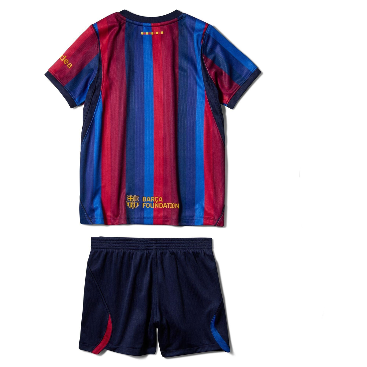 Conjunto de camiseta local del Barcelona 2026/27 para niños