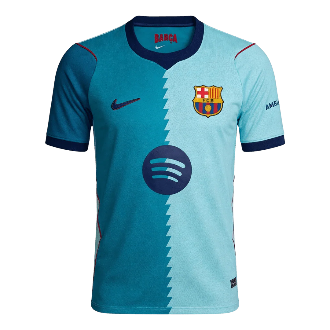Camiseta de fútbol visitante del Barcelona 2026/27