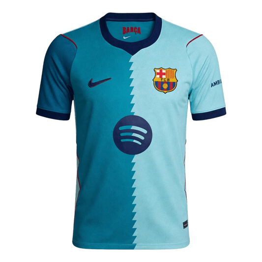 Camiseta de fútbol visitante del Barcelona 2026/27