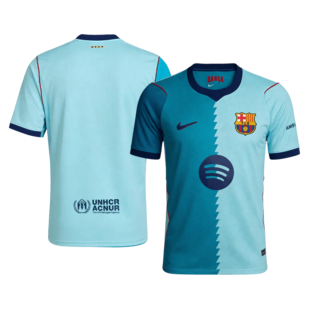 Camiseta de fútbol visitante del Barcelona 2026/27