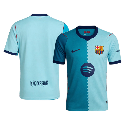 Camiseta de fútbol visitante del Barcelona 2026/27