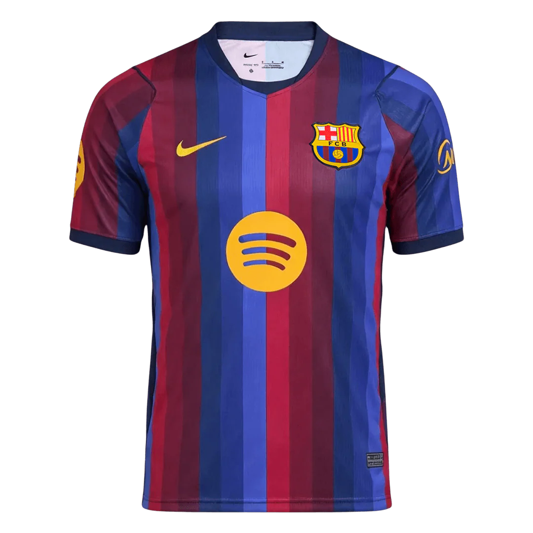 Camiseta de fútbol local del Barcelona 2026/27