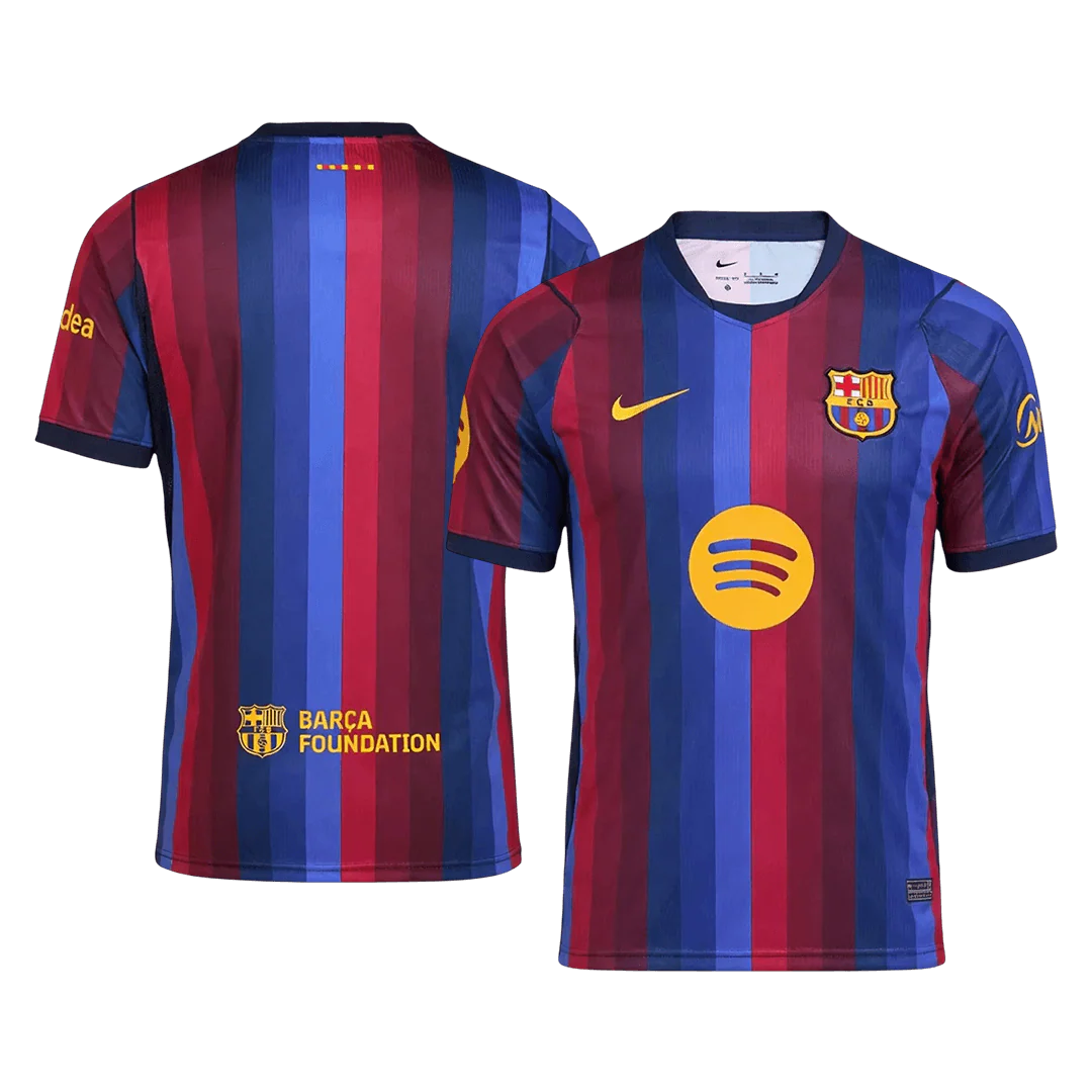 Camiseta de fútbol local del Barcelona 2026/27