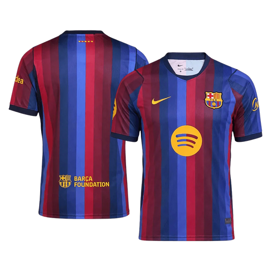 Camiseta de fútbol local del Barcelona 2026/27