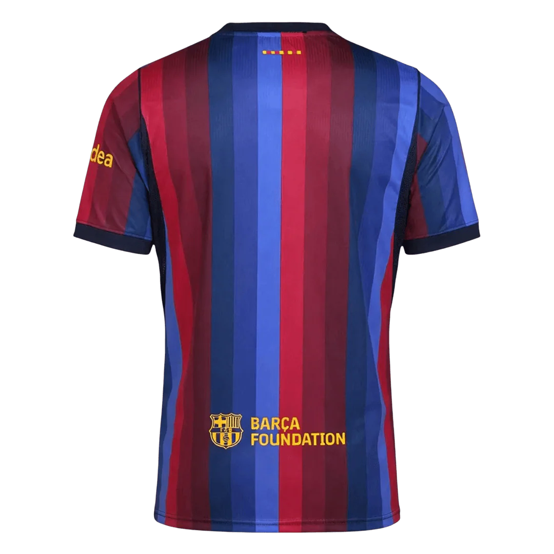 Camiseta de fútbol local del Barcelona 2026/27