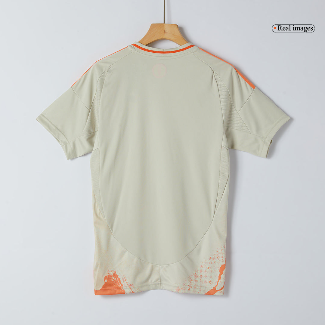 Camiseta de fútbol visitante de la Roma 2024/25