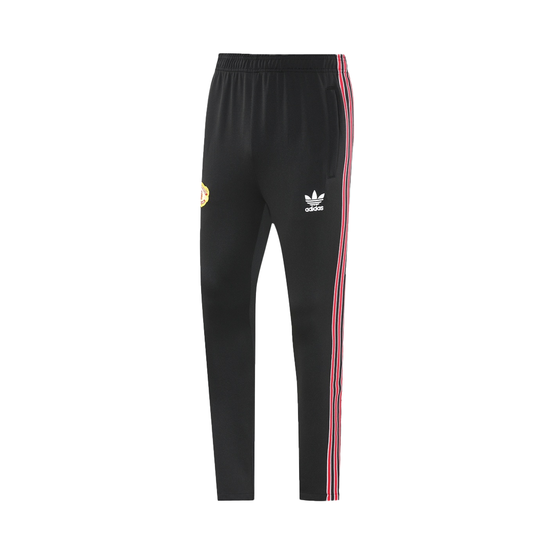 Kit de entrenamiento del Manchester United 2025/26 (Chaqueta + Pantalones)