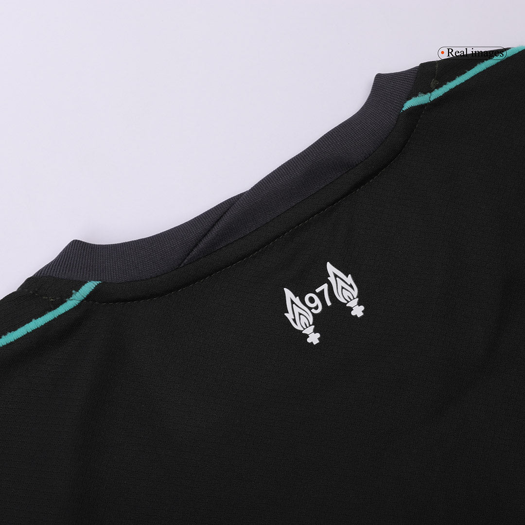 Camiseta de fútbol visitante del Liverpool