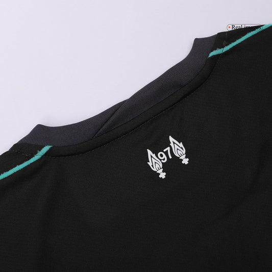 Camiseta de fútbol de visitante VIRGIL #4 del Liverpool 2024/25