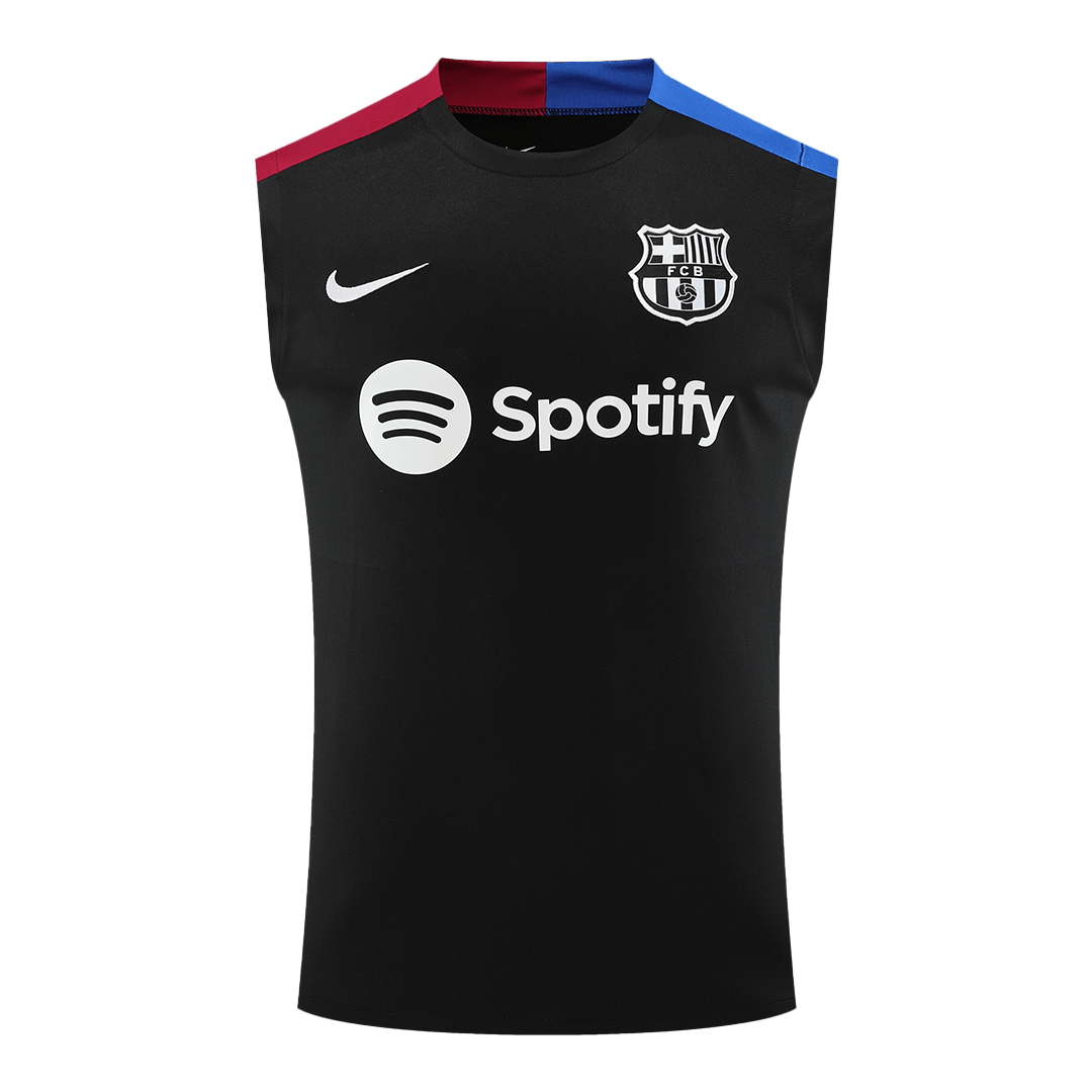 Camiseta de entrenamiento prepartido del Barcelona 2024/25