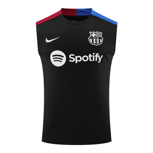 Camiseta de entrenamiento prepartido del Barcelona 2024/25