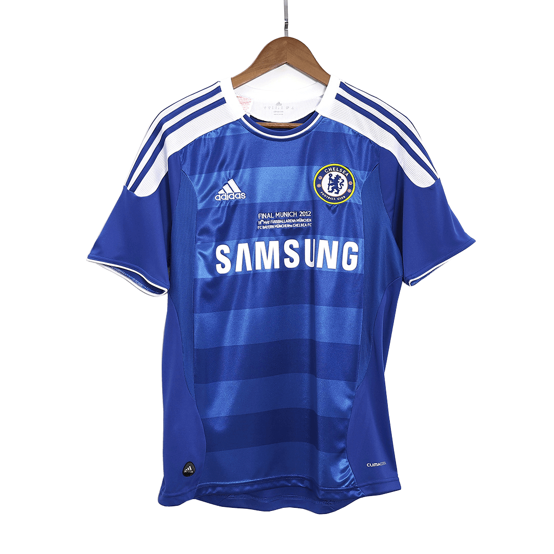 Camiseta retro de fútbol local del Chelsea 2011/12 - UCL