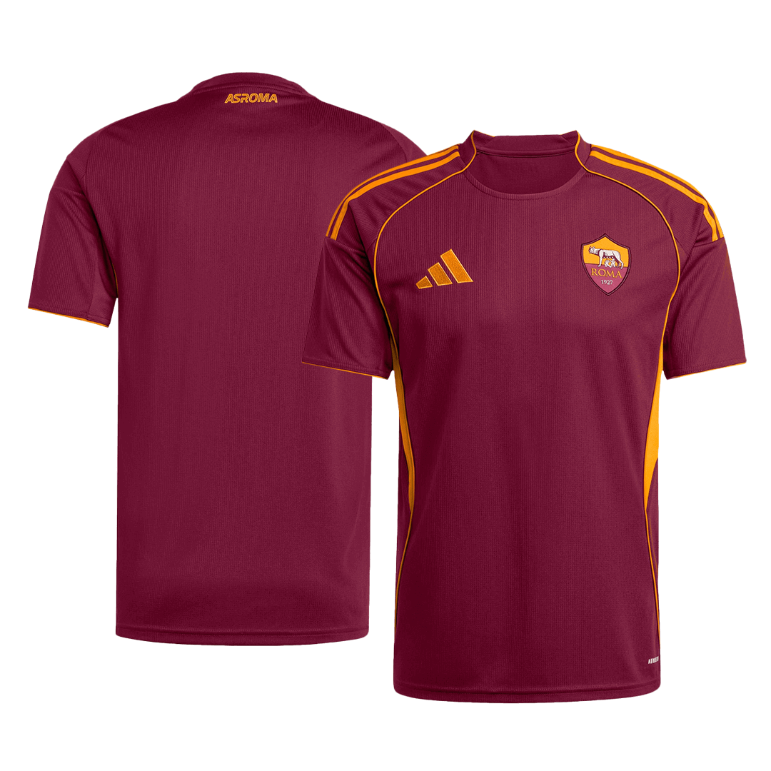 Camiseta de fútbol local de la Roma 2025/26