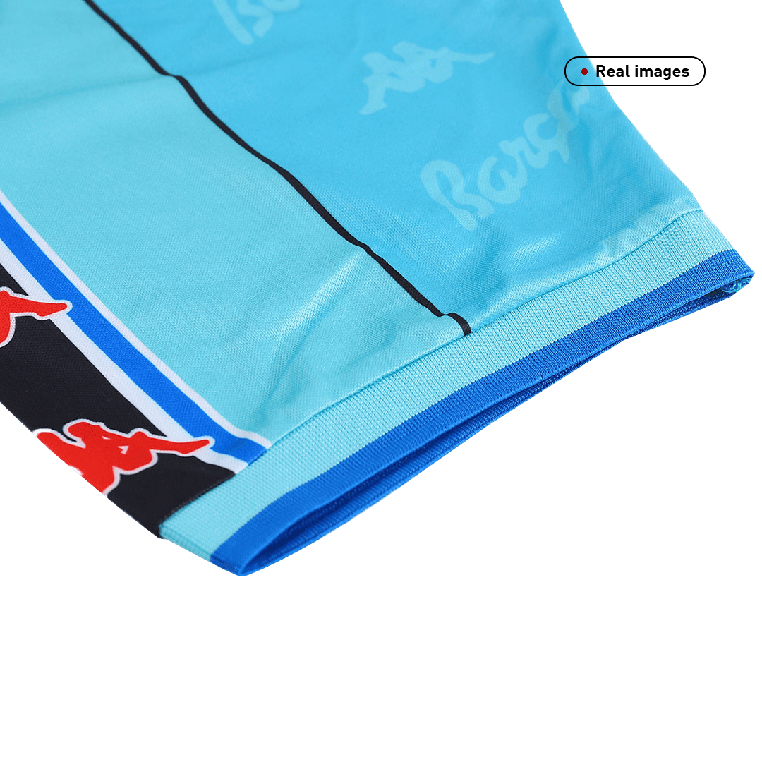 Camiseta retro de fútbol visitante del Barcelona 1996/97