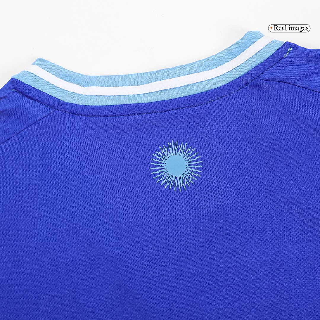 Camiseta de fútbol visitante de Argentina para mujer 2024