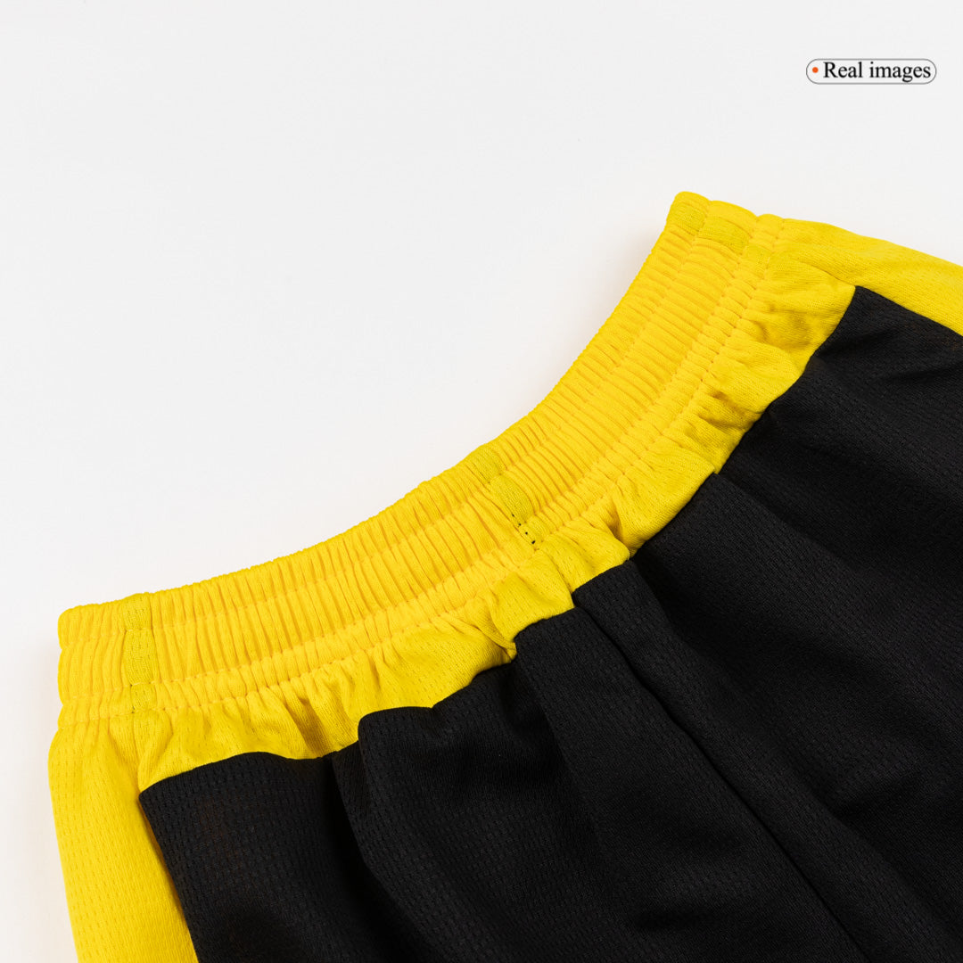 Kit de camiseta de fútbol local del Borussia Dortmund para niños (camiseta, pantalón corto y calcetines) 2025/26