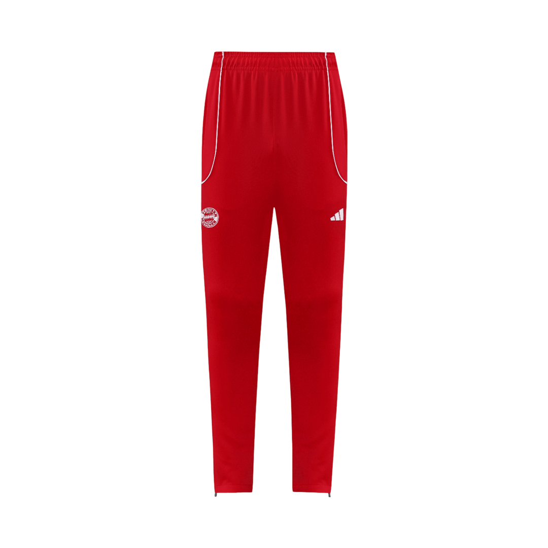 Kit de entrenamiento del Bayern Múnich 2025/26 (Chaqueta + Pantalones)